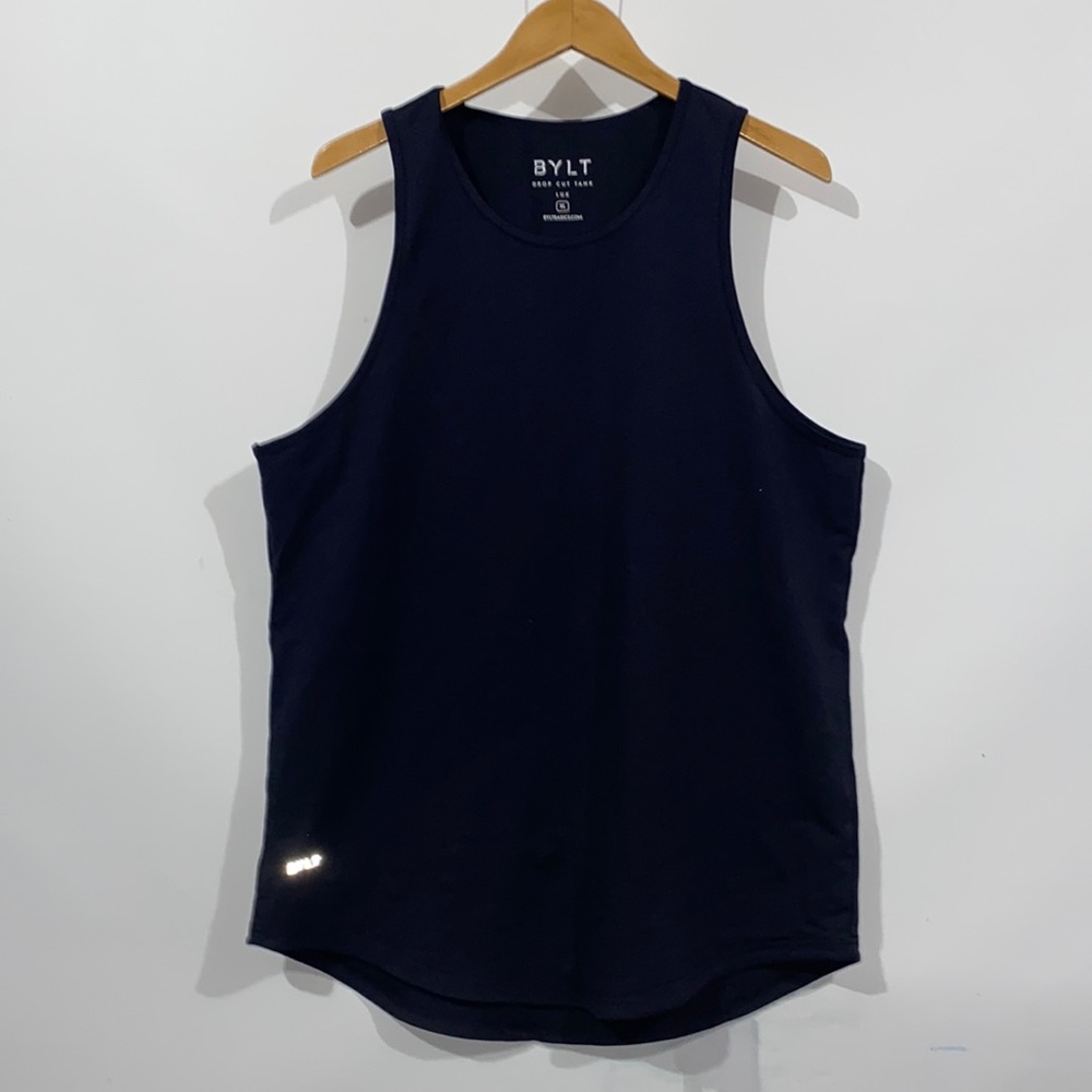 Bylt drop cut tank top shirt